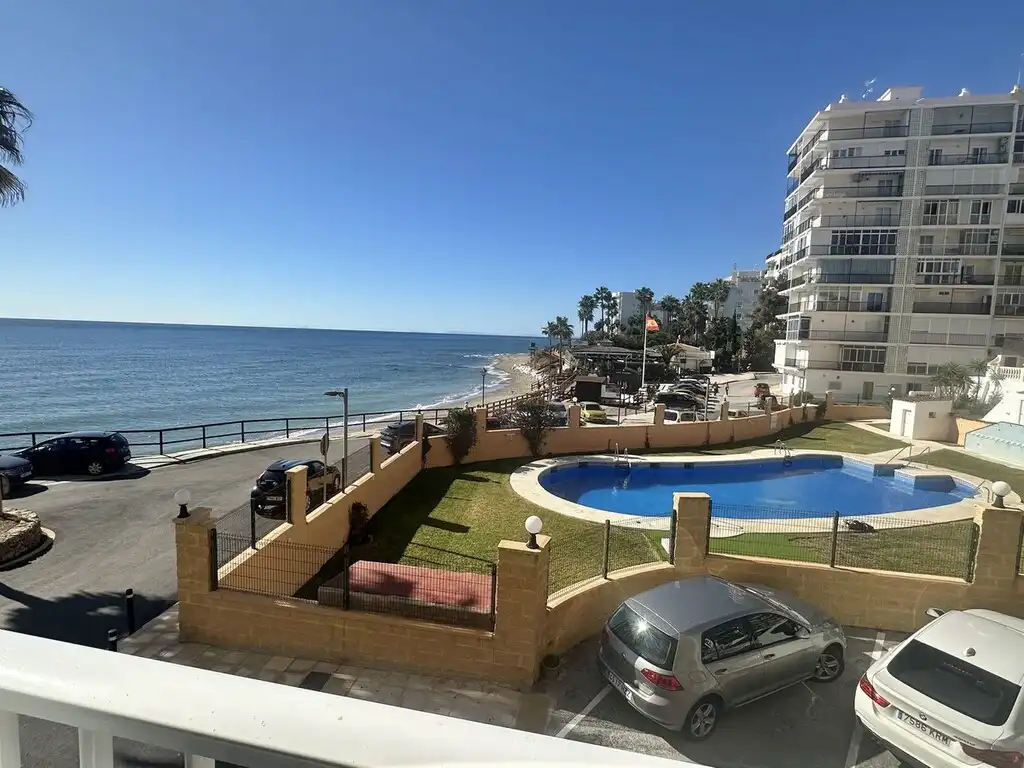 Exterior view of Study for sale in Mijas  with Air Conditioner, Terrace and Furnished