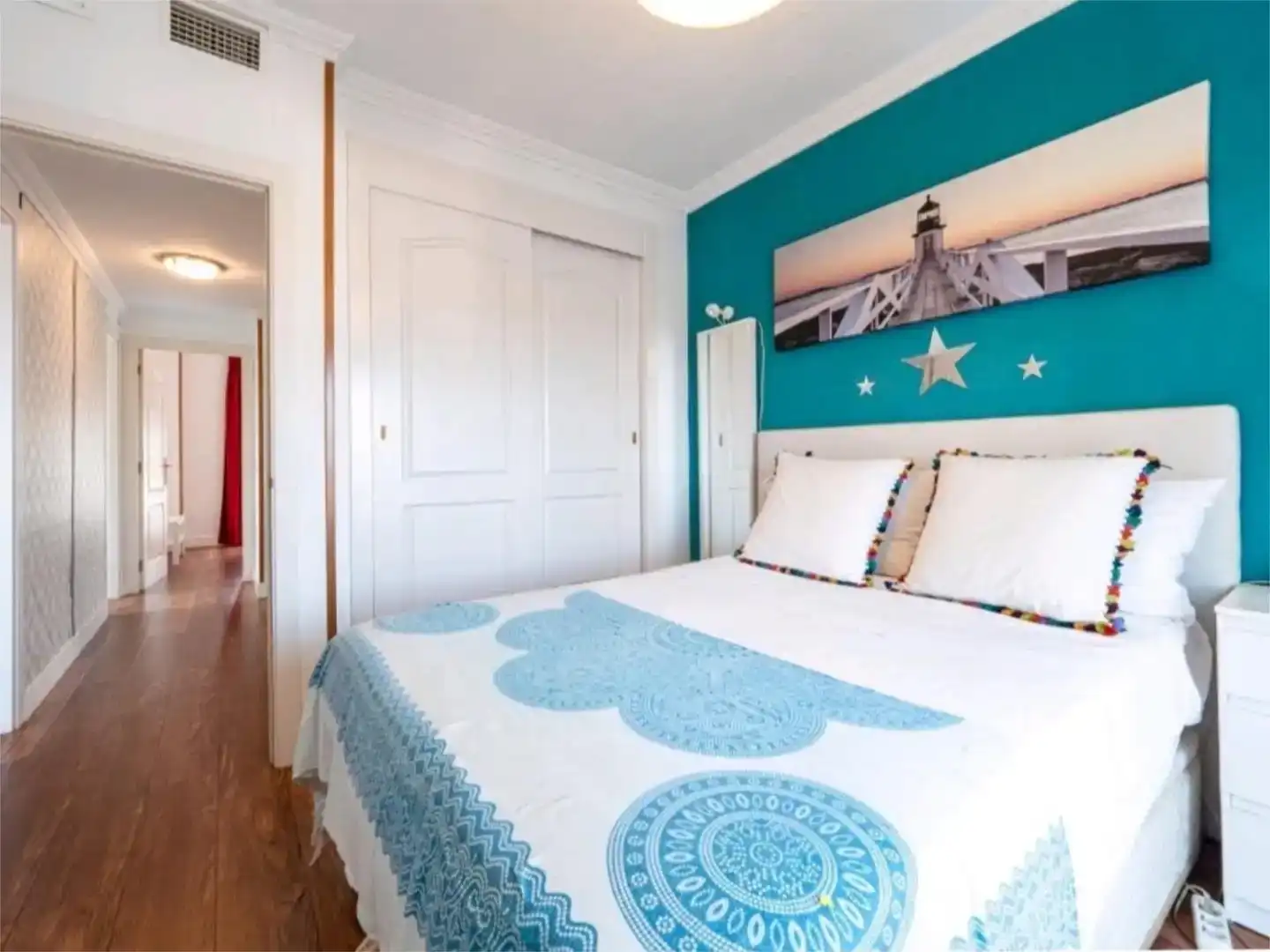 Habitación de Piso en venta en Málaga con Aire acondicionado, Jardín privado y Parquet