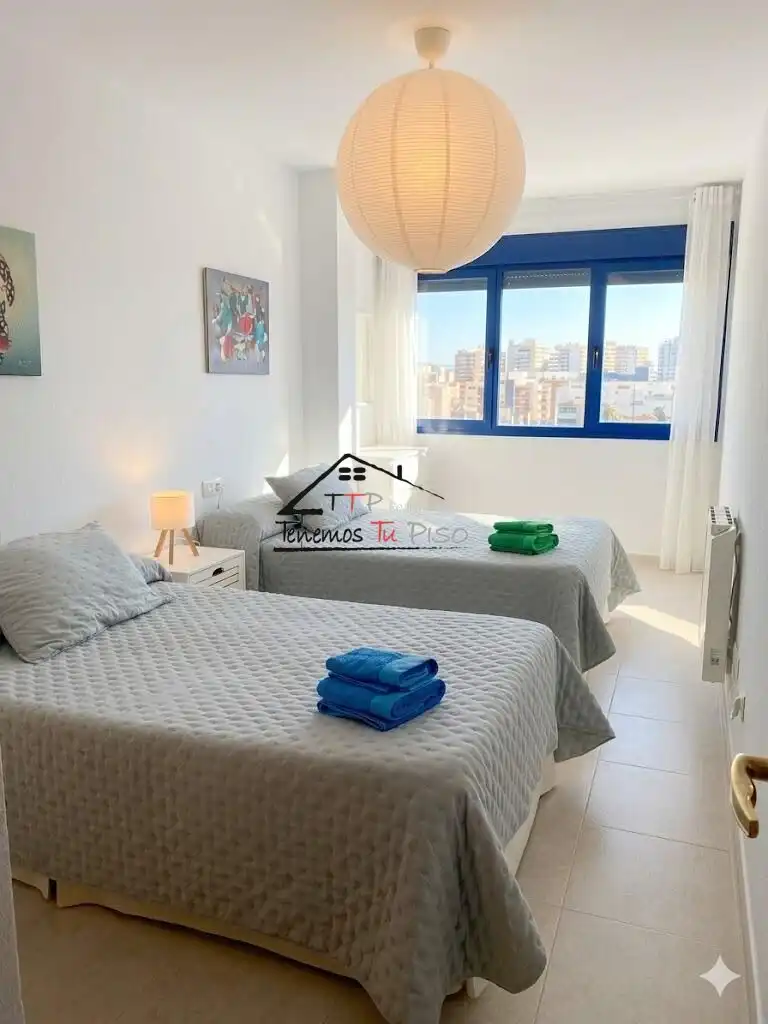 Schlafzimmer von Wohnung zur Miete in Peñíscola / Peníscola