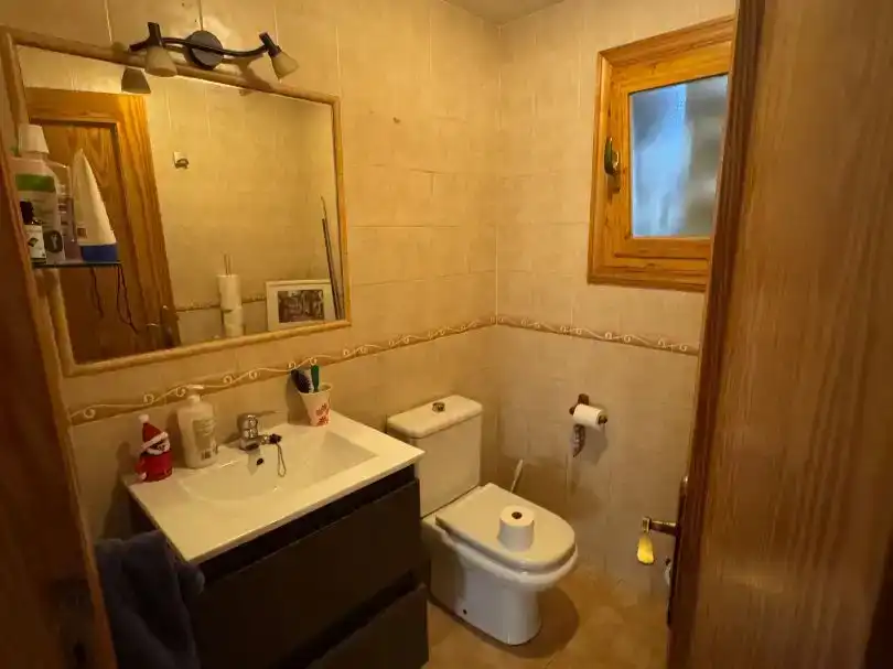 Bathroom of Flat for sale in  Palma de Mallorca  with Air Conditioner