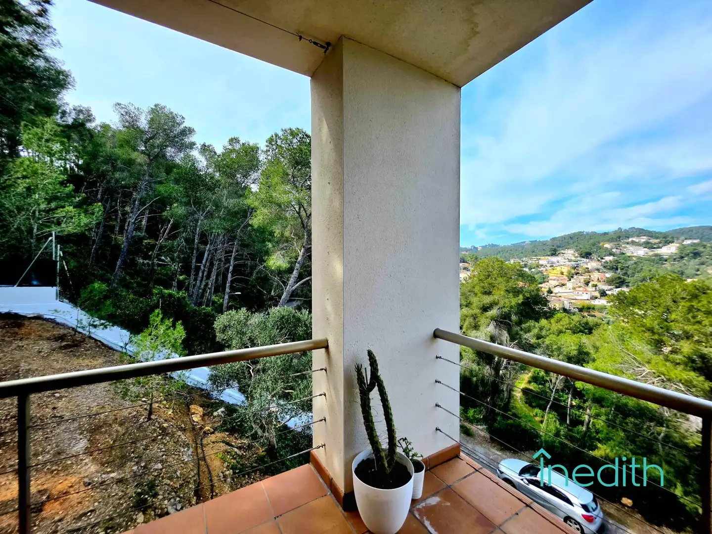 Terrassa de Casa o xalet en venda en Cubelles amb Calefacció, Jardí privat i Terrassa