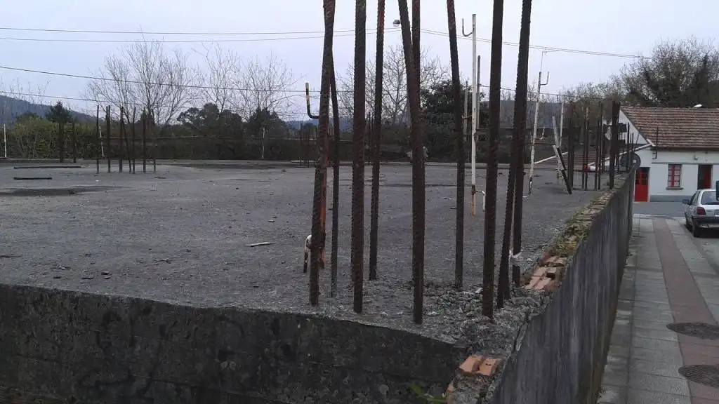 Parking de Residencial en venta en Narón