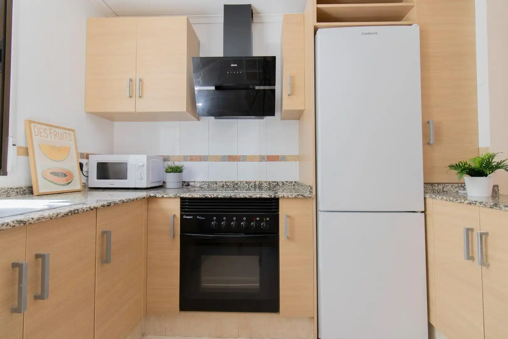 Cocina de Apartamento en venta en Estivella con Amueblado y Balcón