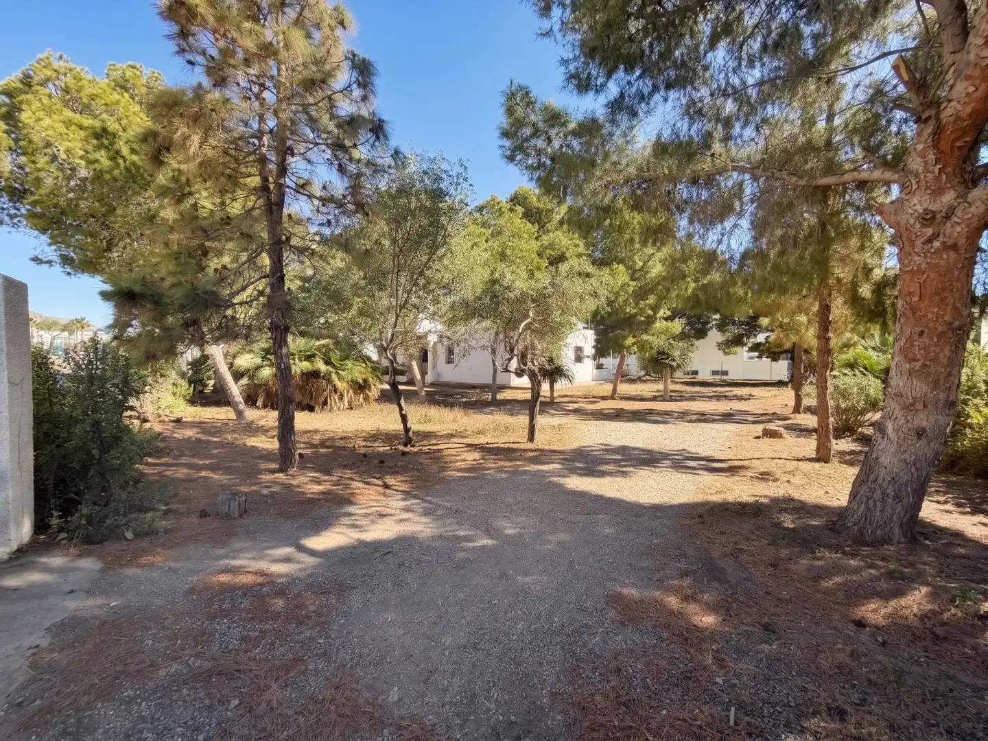 Vista exterior de Casa o chalet en venta en Almería con Aire acondicionado, Jardín privado y Terraza