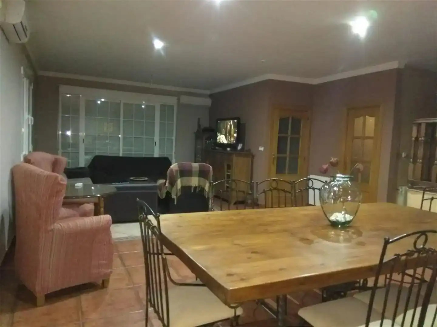 Comedor de Casa o chalet en venta en Casatejada con Aire acondicionado, Piscina y Balcón