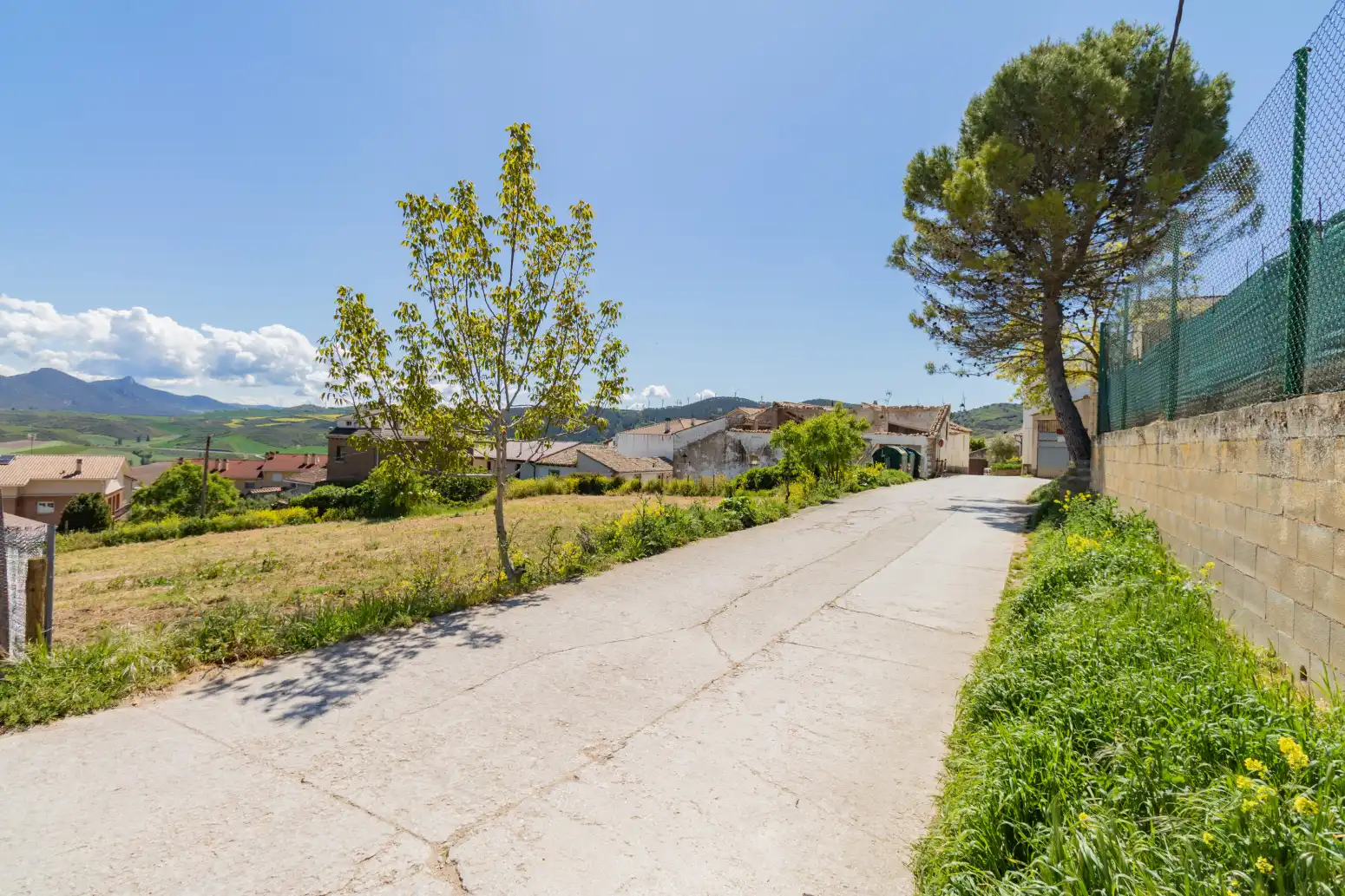 Exterior view of Land for sale in Griegos