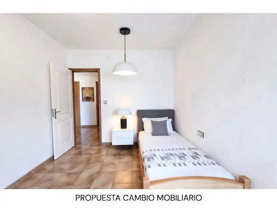 Habitación de Casa o chalet en venta en Sant Cugat Sesgarrigues con Calefacción, Terraza y Amueblado