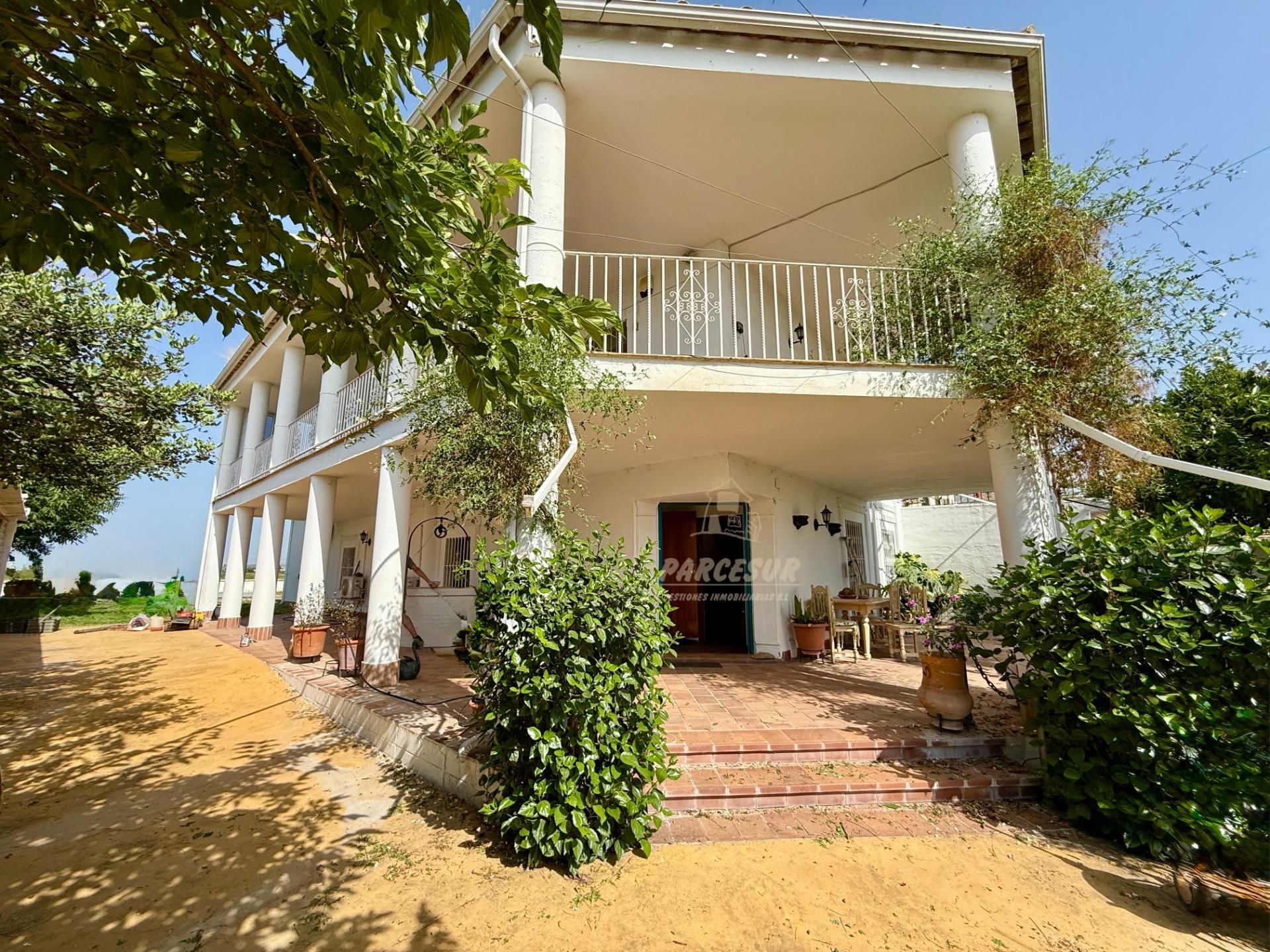 Vista exterior de Finca rústica en venda en  Córdoba Capital amb Terrassa, Traster i Piscina