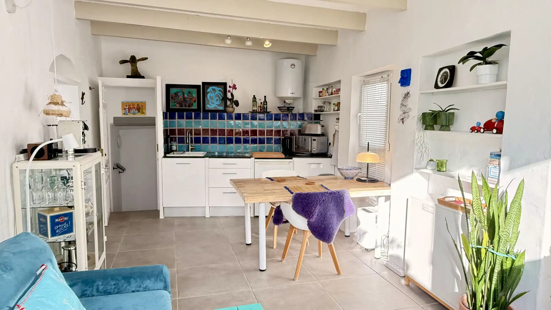 Kitchen of Duplexes for sale in Tarifa  with Air Conditioner, Heating and Terrace
