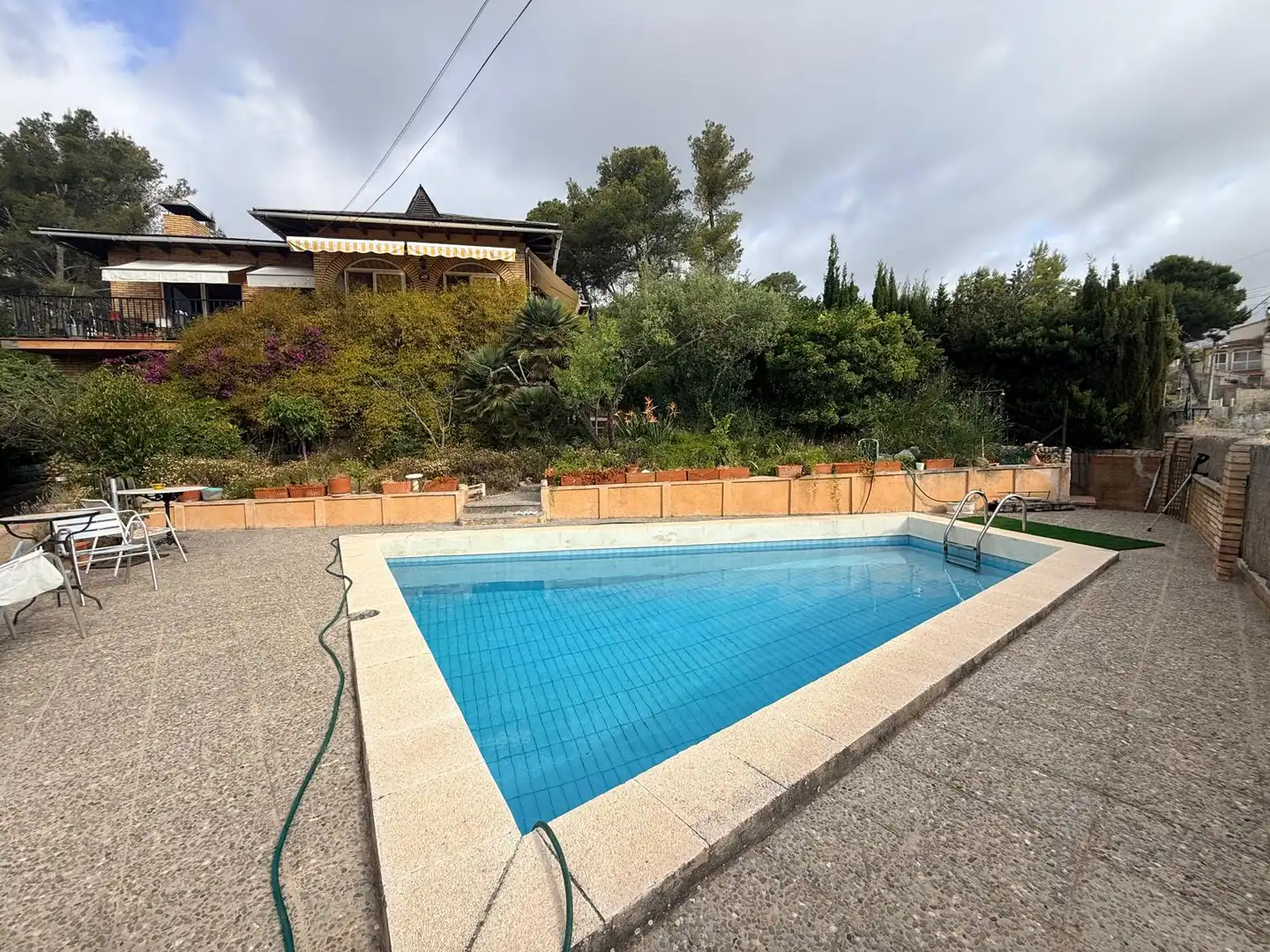 Piscina de Casa o chalet en venta en Olivella con Calefacción, Jardín privado y Terraza