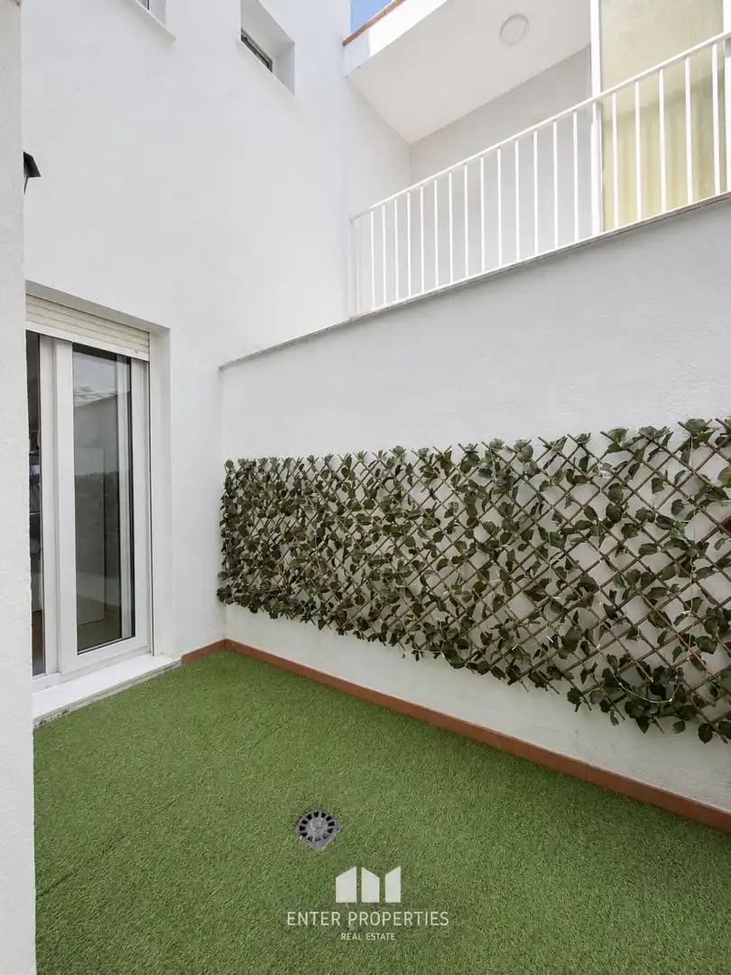 Terrace of Flat for sale in Teulada  with Air Conditioner, Terrace and Balcony