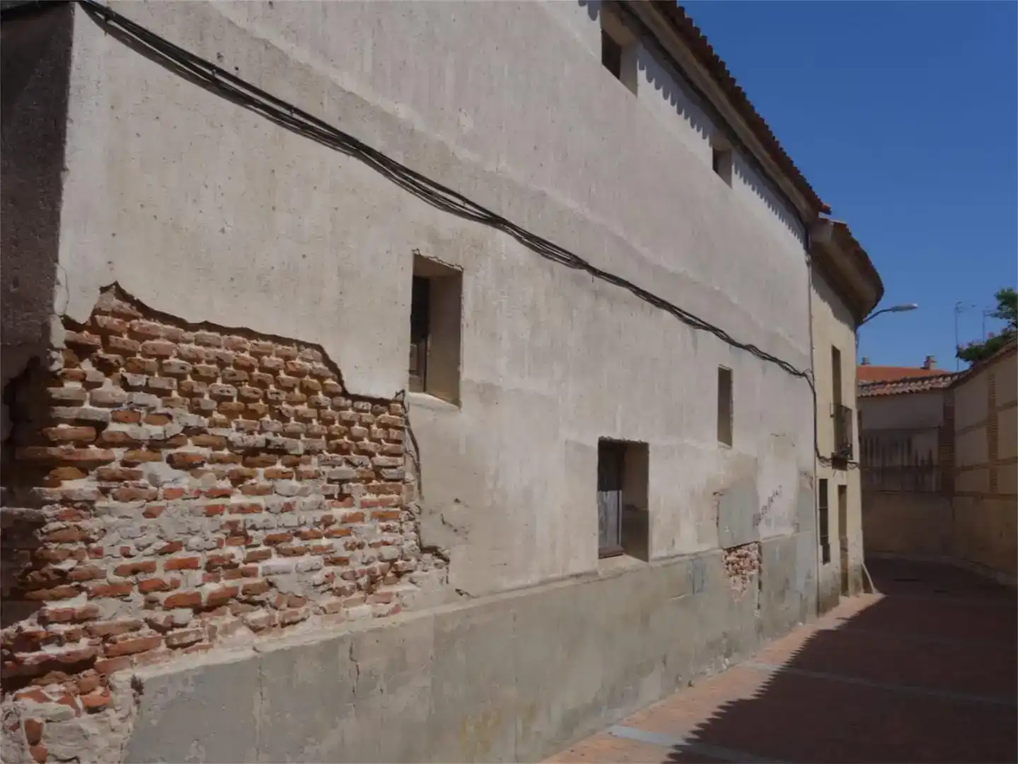 Vista exterior de Residencial en venta en Olmedo, Valladolid