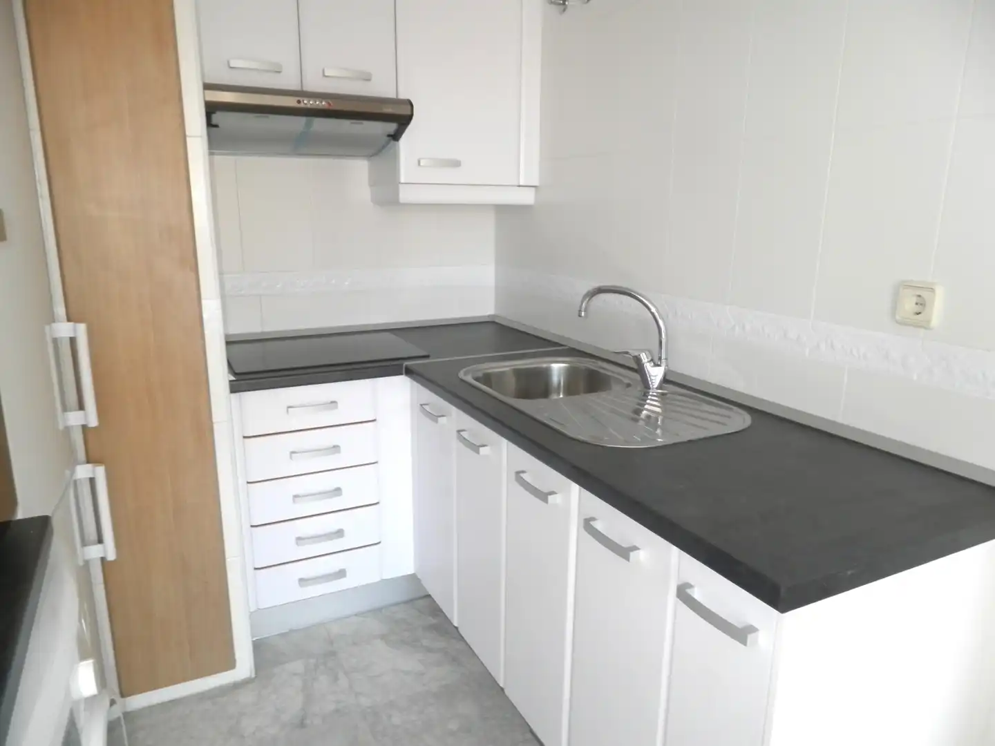 Cocina de Piso de alquiler en Madrid con Aire acondicionado, Calefacción y Horno