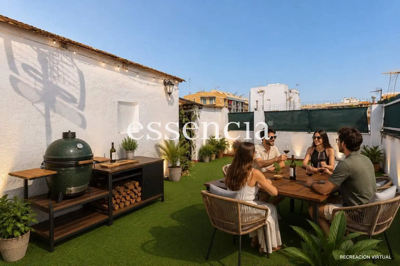 Terrassa de Pis en venda en Gandia amb Terrassa i Balcó