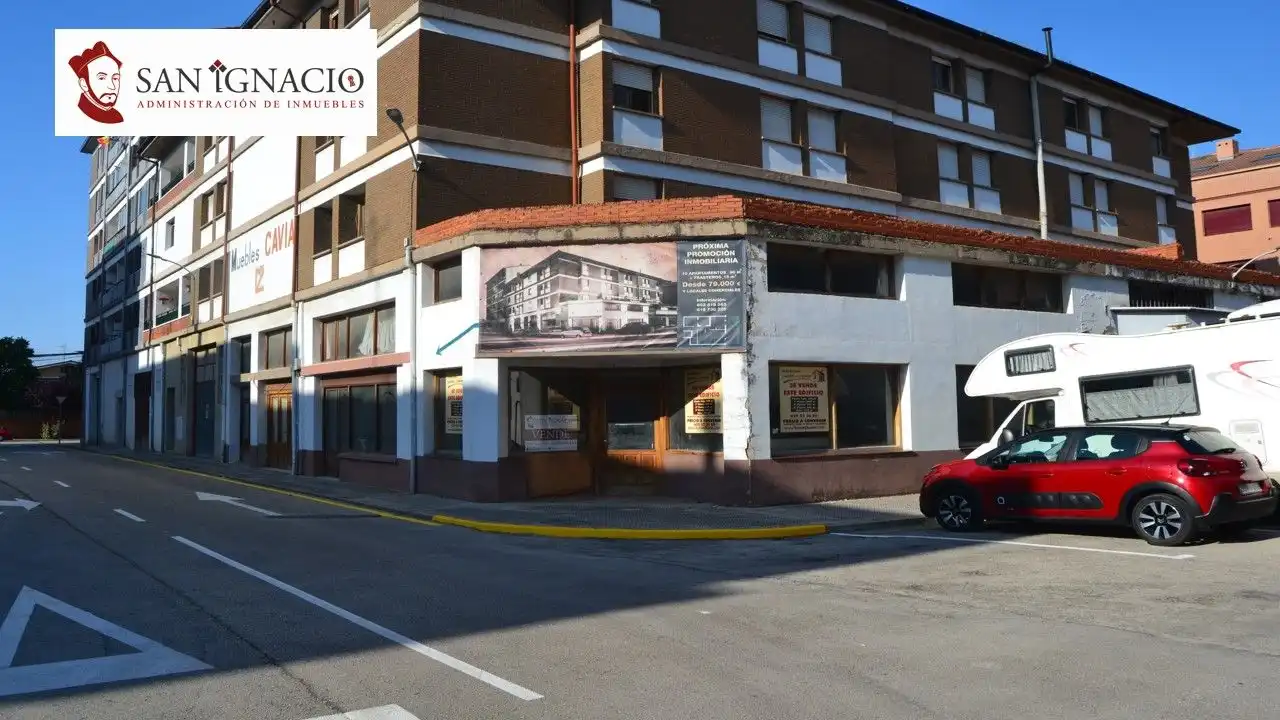 Local comercial en venta en Medina de Pomar