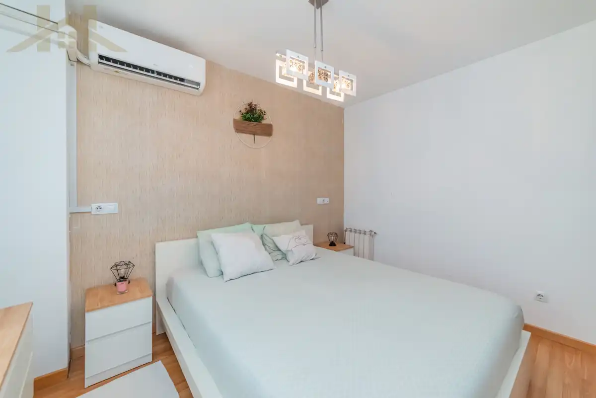 Schlafzimmer von Wohnung zum Verkauf in San Martín de la Vega mit Klimaanlage, Heizung und Terrasse