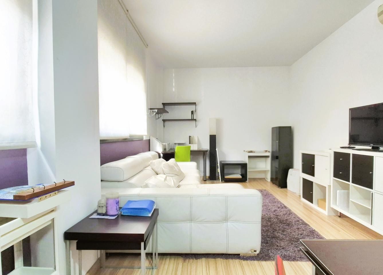 Sala d'estar de Planta baixa en venda en Terrassa amb Aire condicionat i Calefacció