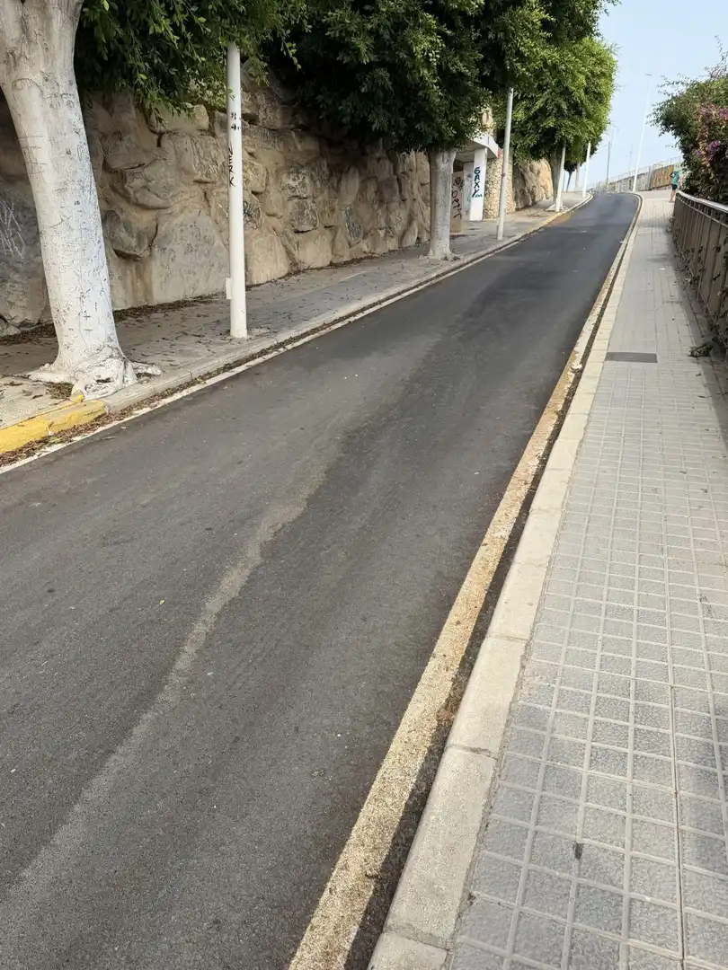 Außenansicht von Garage zur Miete in Villajoyosa / La Vila Joiosa