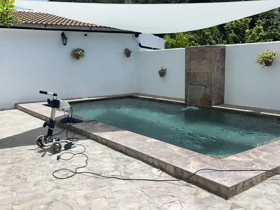 Swimming pool of Houses for rent in Iznájar  with Private garden, Storage room and Swimming Pool