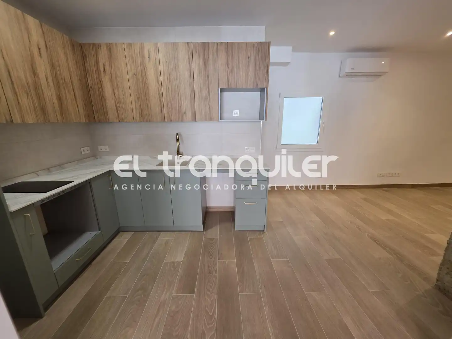 Küche von Wohnung zur Miete in Madrid mit Klimaanlage