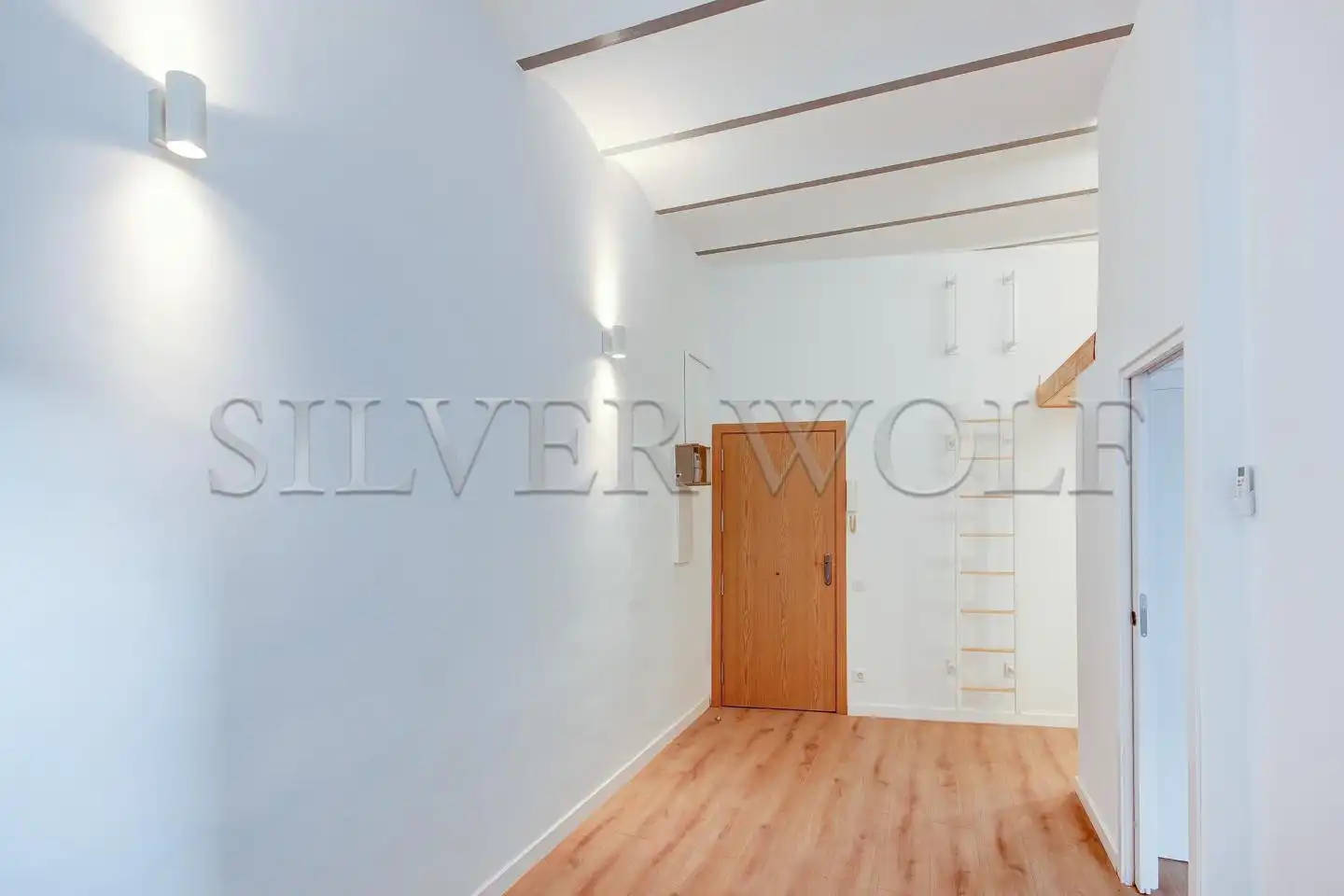 Planta baja de alquiler en Barcelona con Aire acondicionado, Calefacción y Parquet