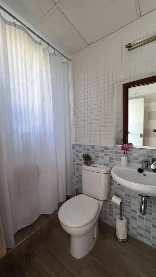 Bathroom of Houses for sale in Sevilla  with Air Conditioner, Terrace and Storage room