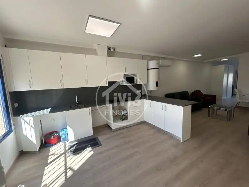 Cocina de Apartamento en venta en Mont-roig del Camp con Aire acondicionado y Amueblado