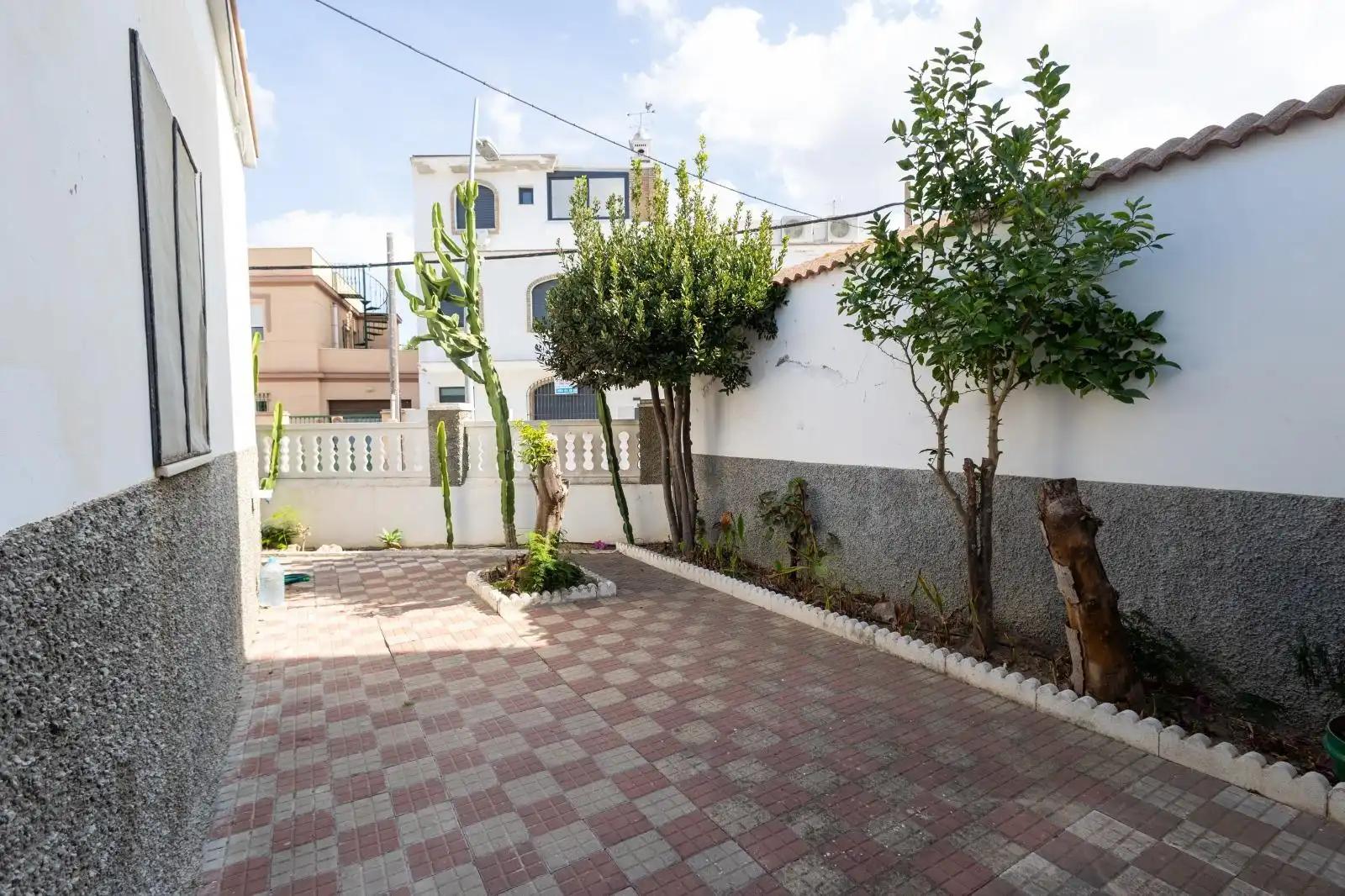 Terrassa de Casa o xalet en venda en Chipiona amb Jardí privat, Terrassa i Traster