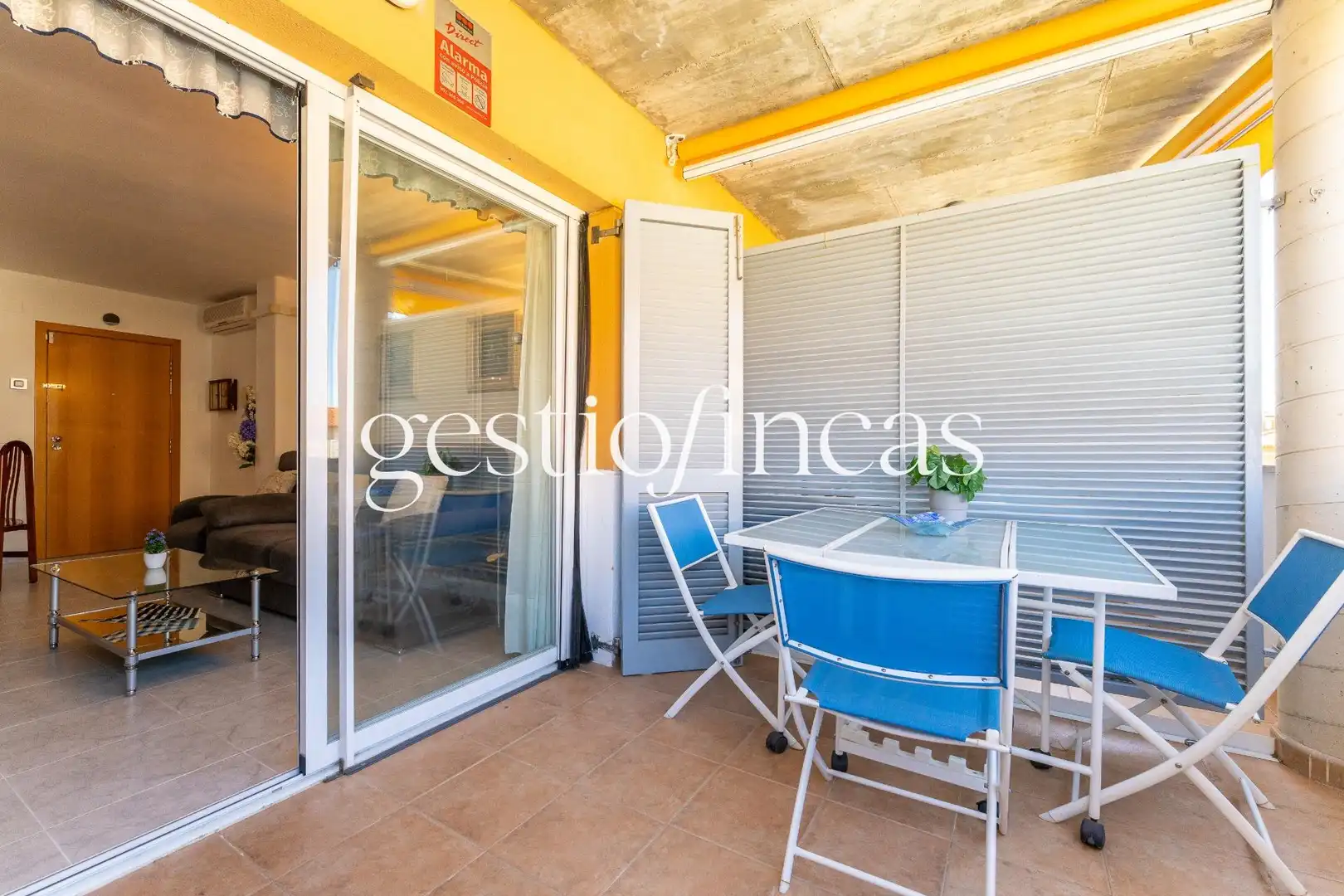 Terrasse von Wohnungen zum Verkauf in Cambrils mit Klimaanlage, Heizung und Terrasse