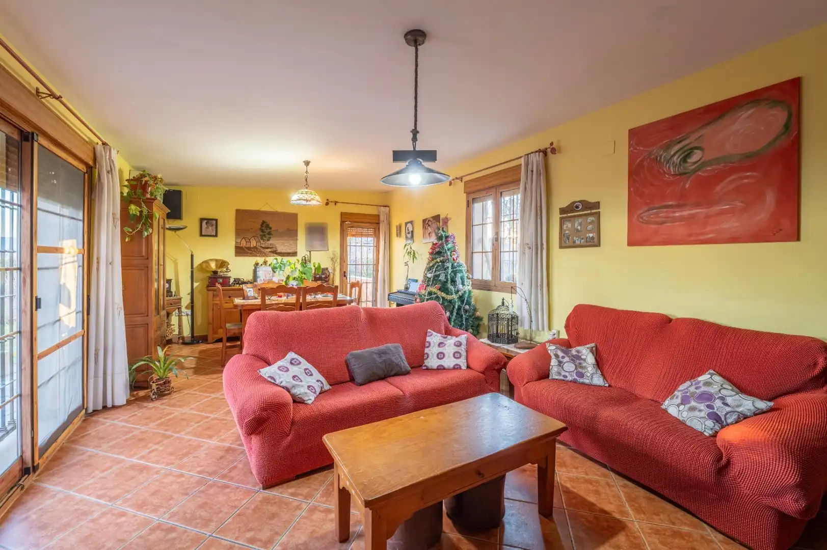 Sala de estar de Casa o chalet en venta en Baza
