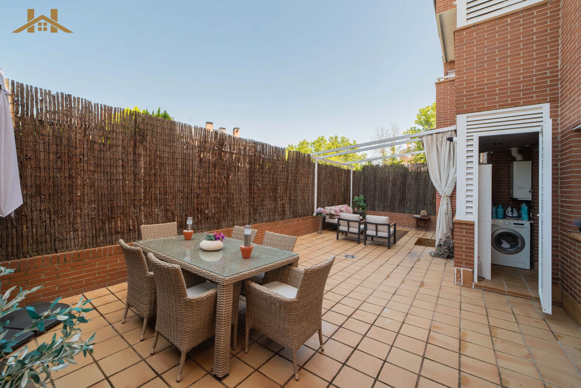 Terrace of Planta baja for sale in Las Rozas de Madrid