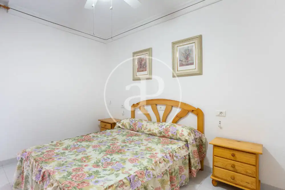 Bedroom of Flat for sale in Moncofa  with Air Conditioner, Heating and Terrace