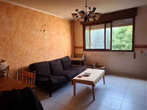 Living room of Flat for sale in Vigo   with Storage room