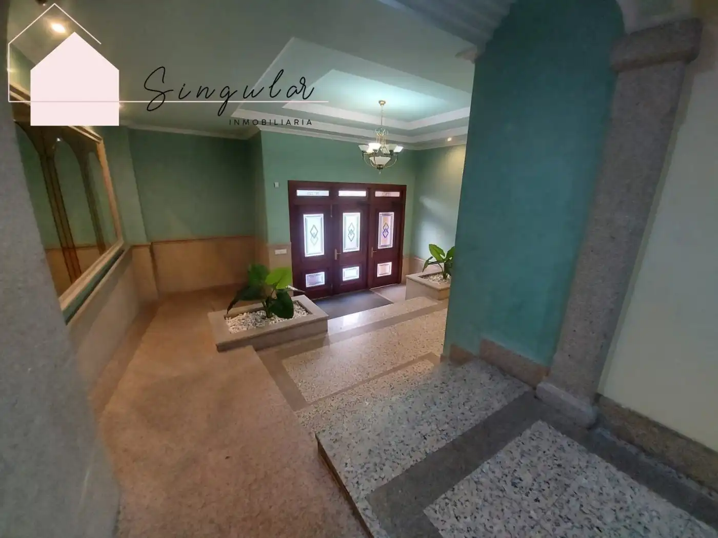 Wohnung zur Miete in Vigo  mit Heizung, Parkett und Terrasse