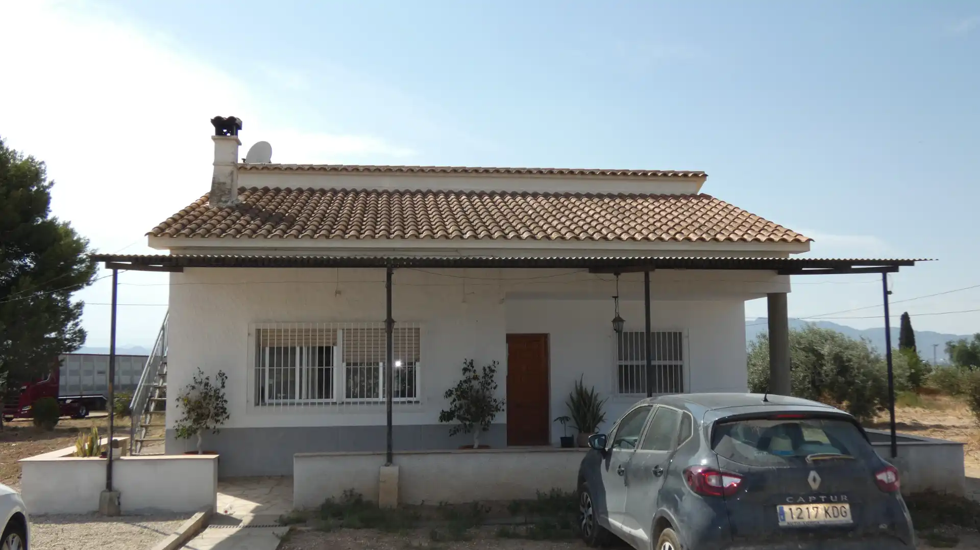 Exterior view of Country homes for sale in Lorca  with Air Conditioner, Heating and Terrace
