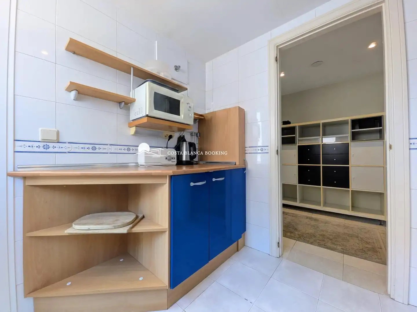 Kitchen of Apartments for sale in L'Alfàs del Pi  with Air Conditioner, Terrace and Furnished