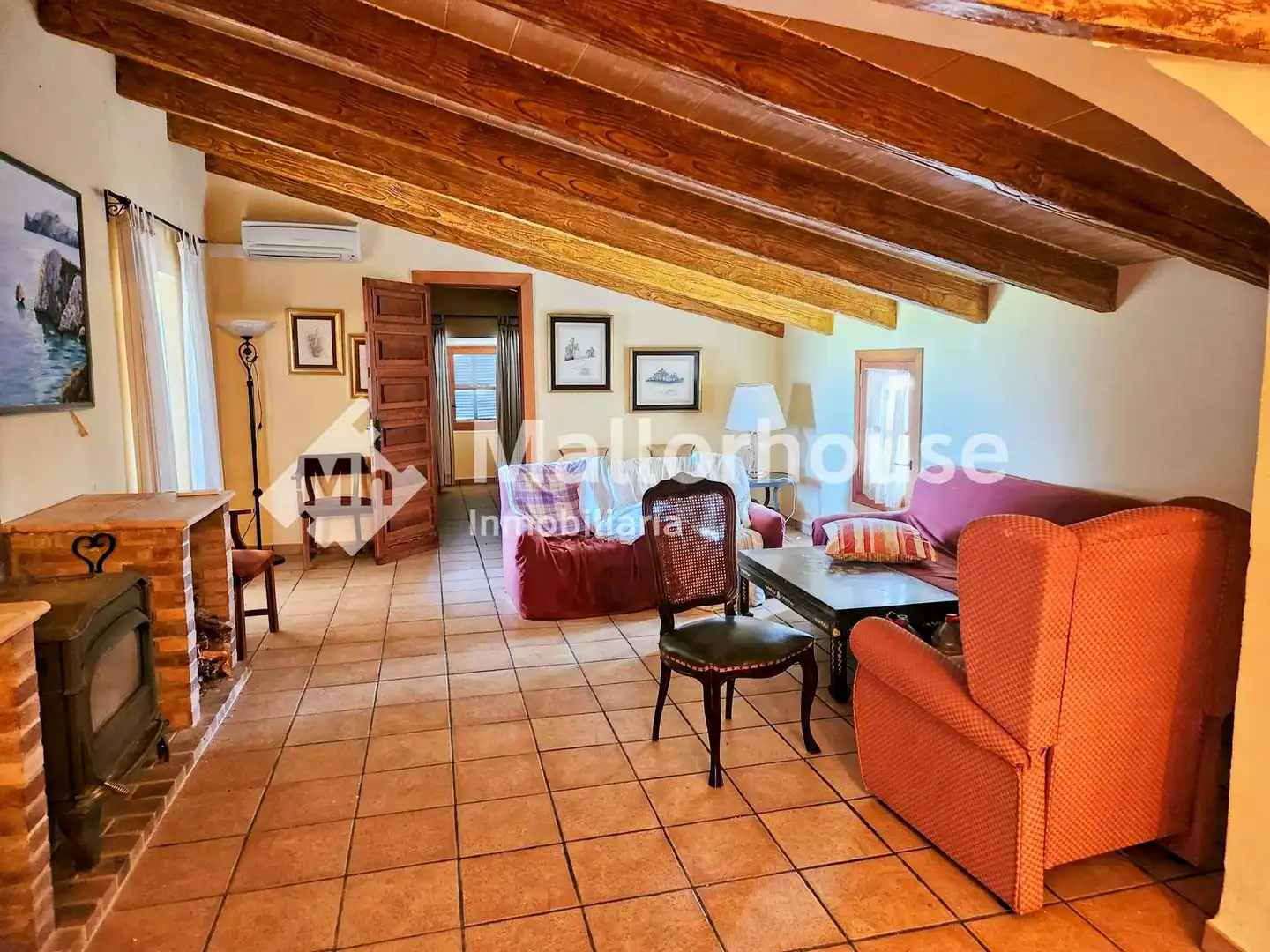 Casa rústica amb terrassa en venda a Santa Margalida Poble, imagen 32