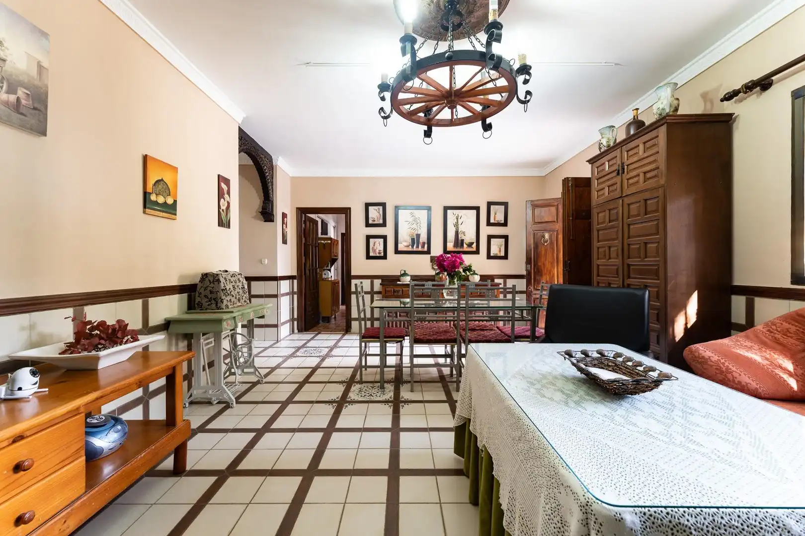 Comedor de Casa o chalet en venta en Antequera con Jardín privado y Piscina