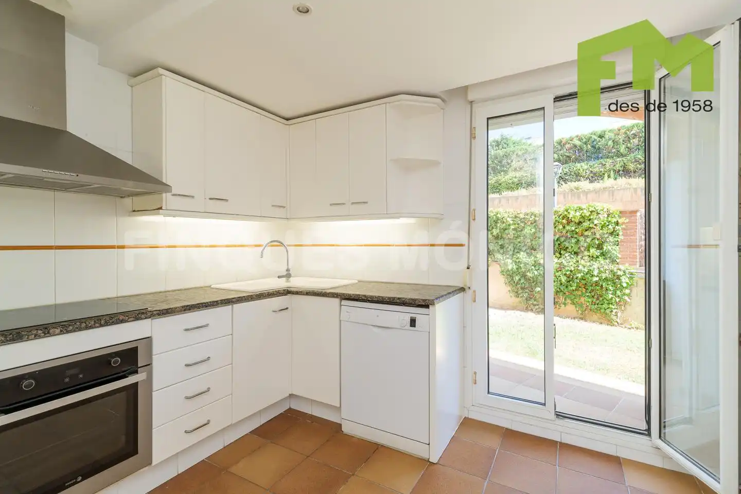 Cocina de Casa o chalet en venta en Teià con Calefacción, Jardín privado y Terraza