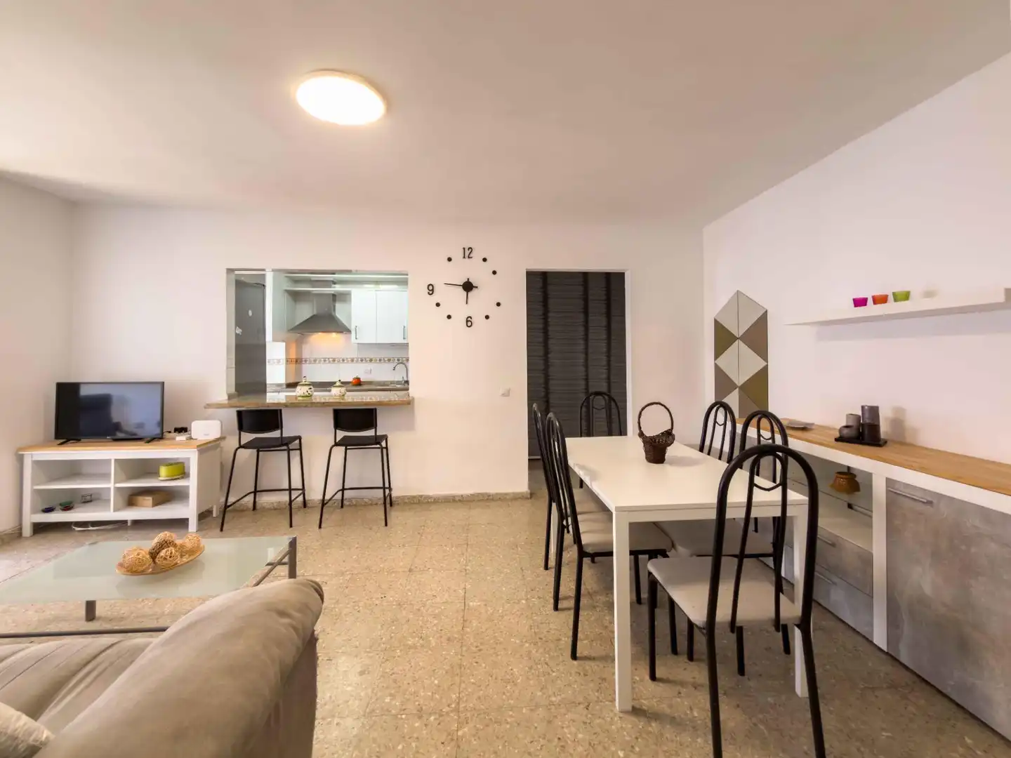 Dining room of Flat for sale in Candelaria
