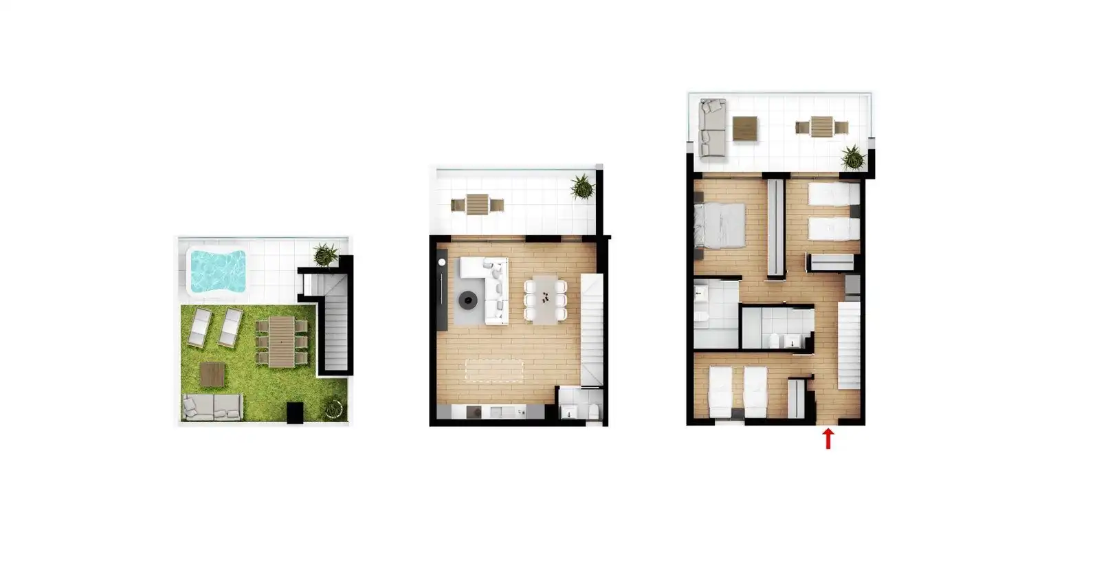 Dúplex con terraza en venta en La Pedrera - Vessanes, imagen 19