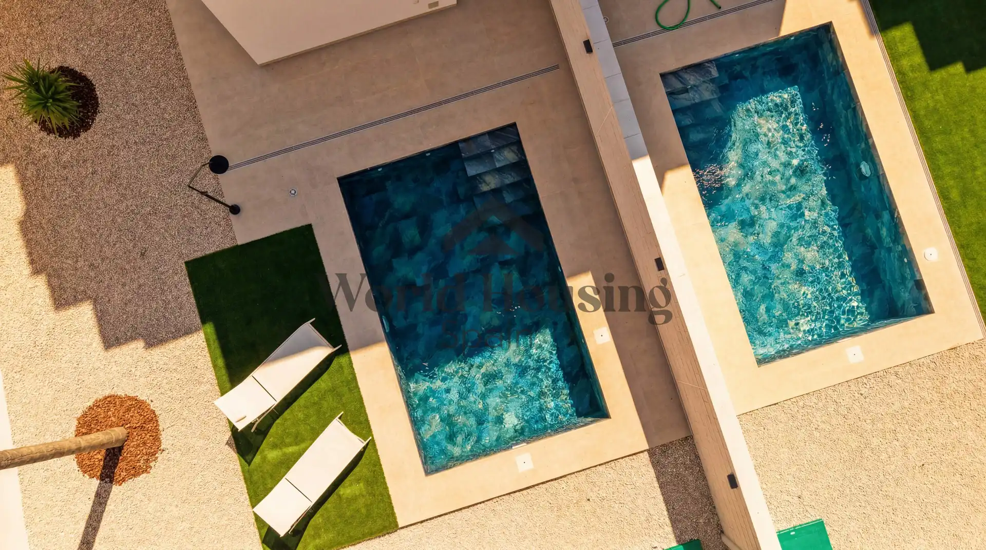 Piscina de Casa o chalet en venta en Benferri con Aire acondicionado, Calefacción y Jardín privado