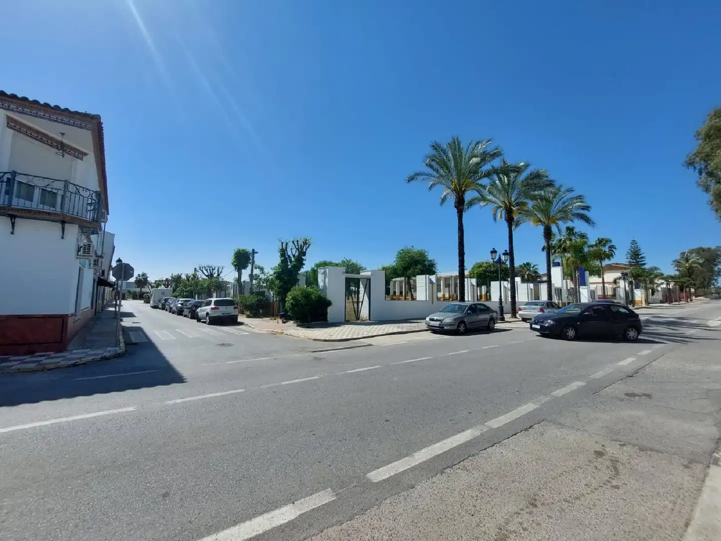 Vista exterior de Piso en venta en Olivares con Terraza