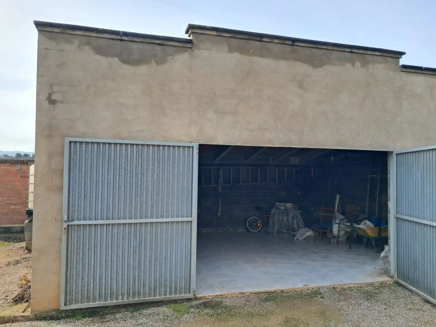 Vista exterior de Finca rústica en venta en Riner