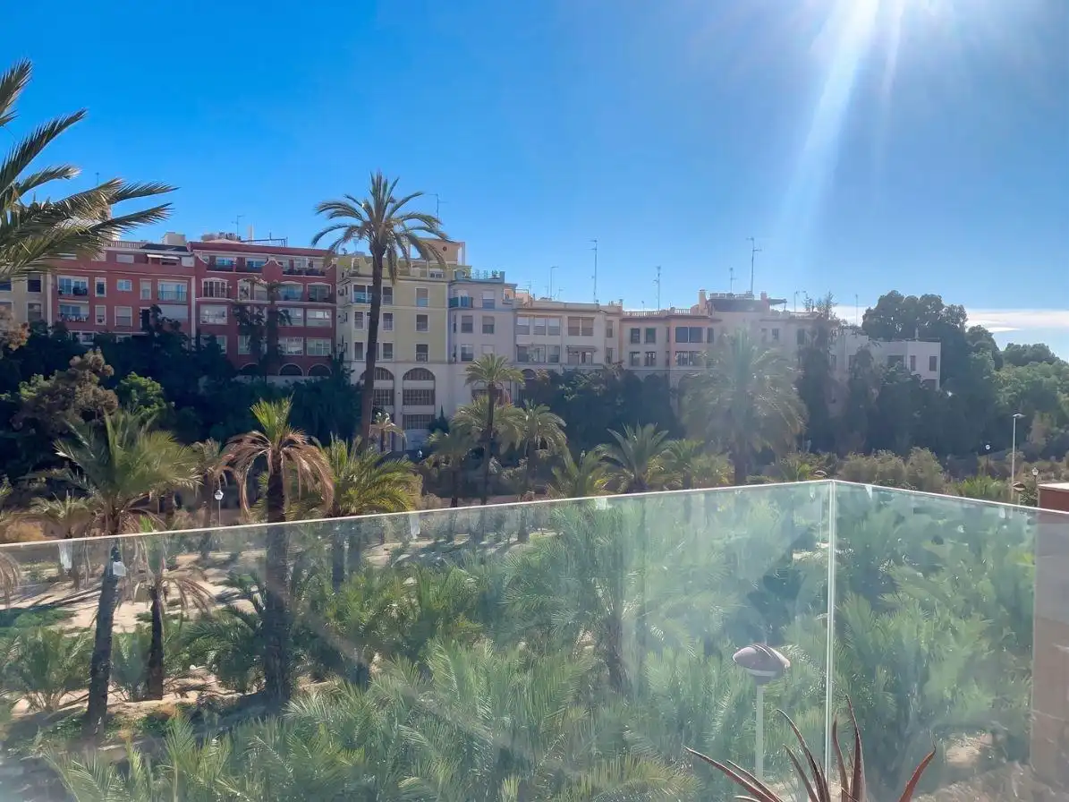Exterior view of Flat for sale in Elche / Elx  with Terrace