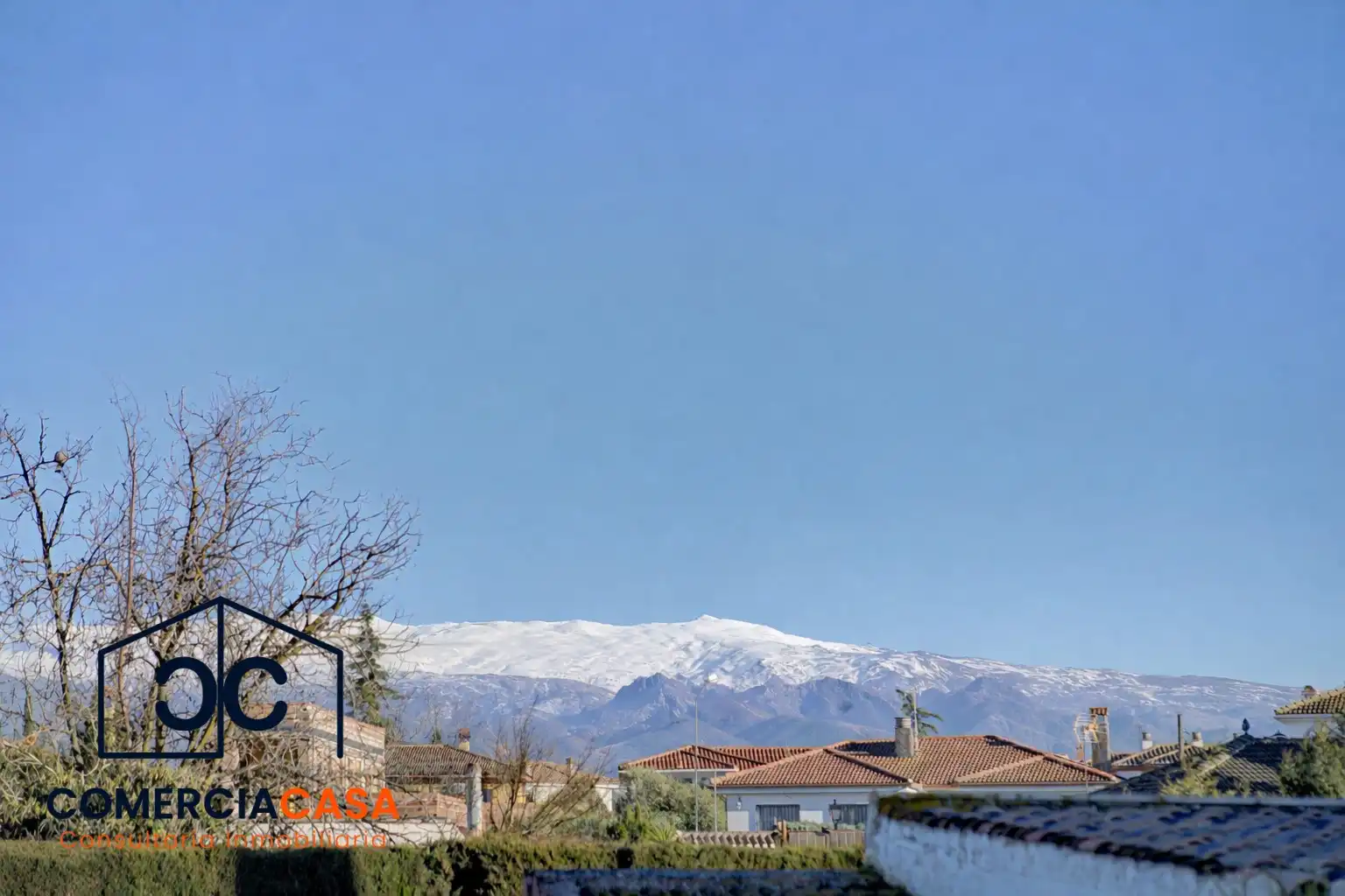 Vista exterior de Casa o xalet en venda en Las Gabias amb Aire condicionat, Jardí privat i Traster