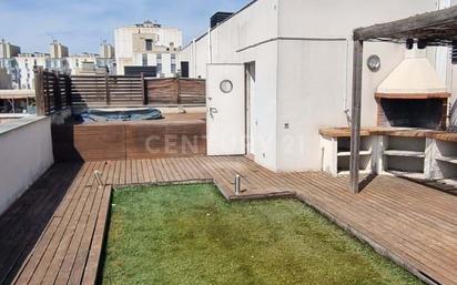 Terrace of Flat for sale in Barberà del Vallès  with Heating, Terrace and Storage room