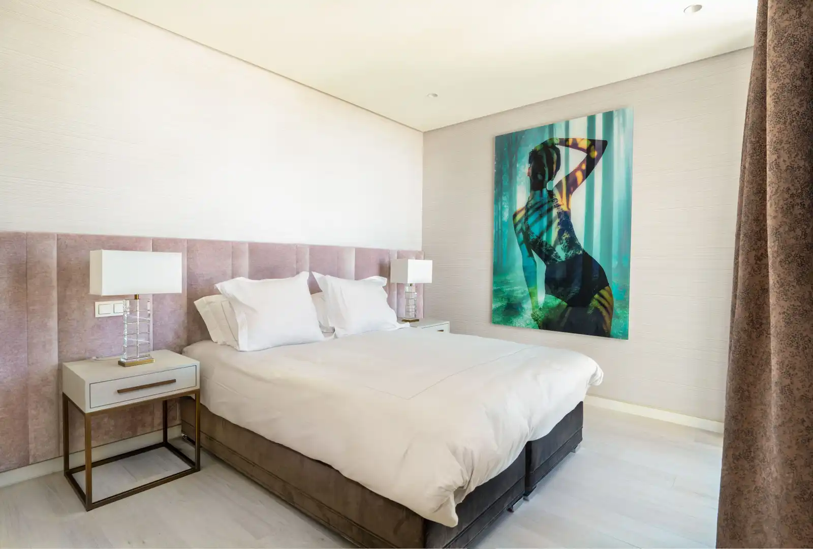 Habitación de Dúplex en venta en Ojén con Aire acondicionado, Terraza y Piscina