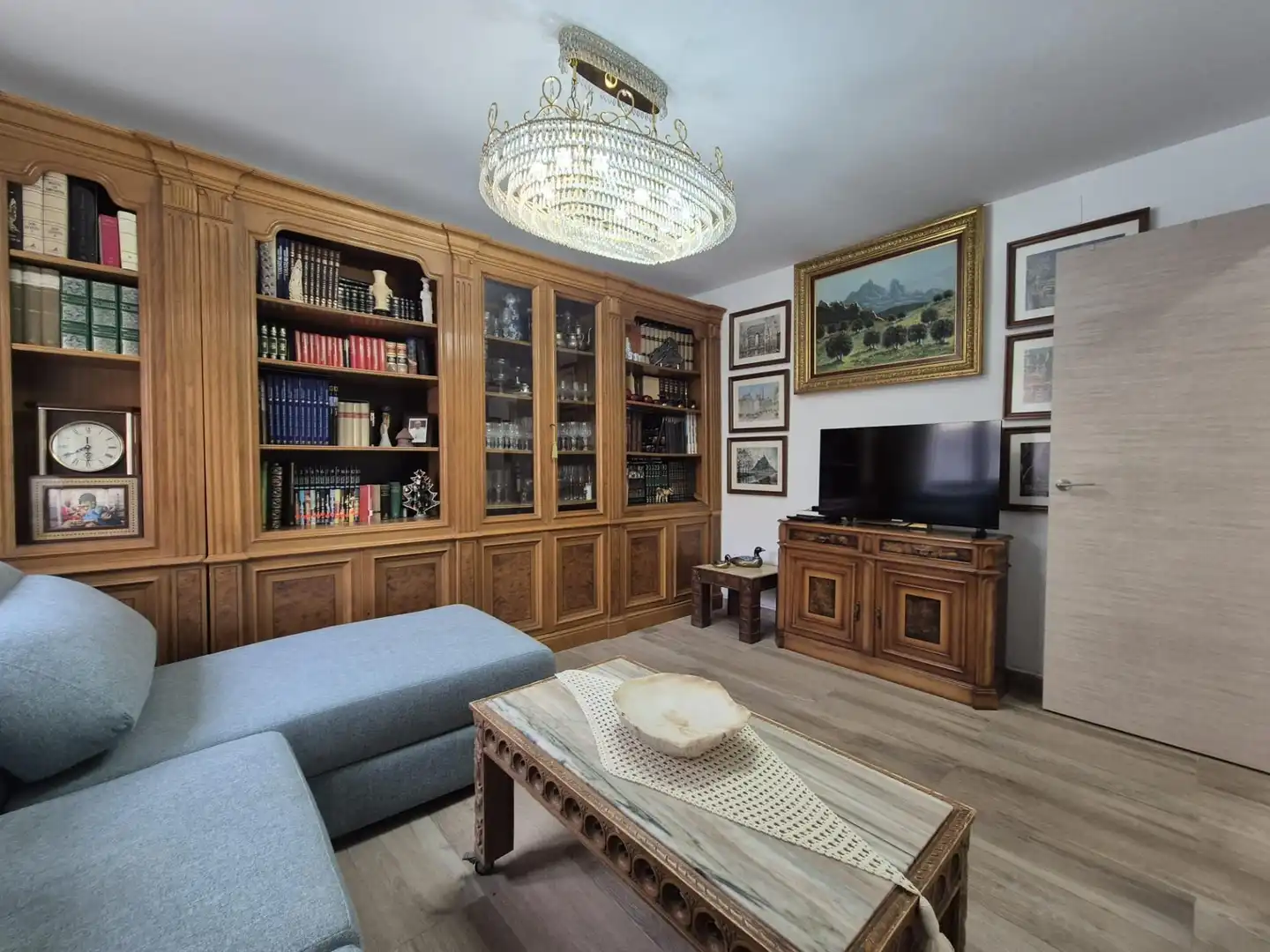Wohnzimmer von Haus oder Chalet zum Verkauf in El Ejido