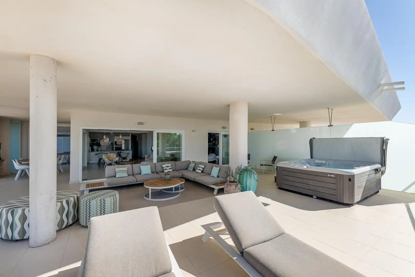 Terrassa de Apartament en venda en Benalmádena amb Aire condicionat, Calefacció i Terrassa